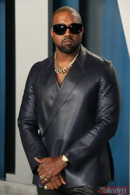 ABD başkan adayı Kanye West iyice çıldırdı! Kanye West Grammy ödülünün üzerine idrarını yaptı!