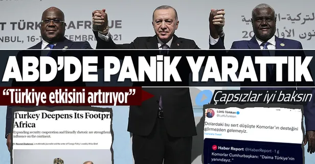 Türkiye Afrika'yla bağlarını güçlendirdi ABD'de panik başladı! Amerikan Foreign Policy'den dikkat çeken yazı