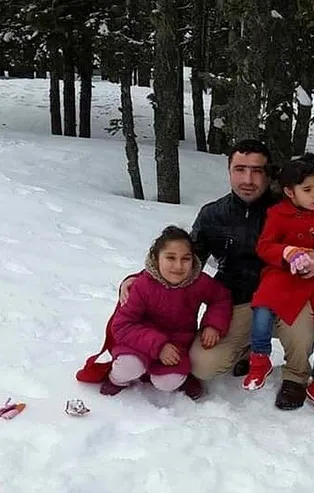 Eskişehir'de kahreden kaza! Baba ve 2 kızı...