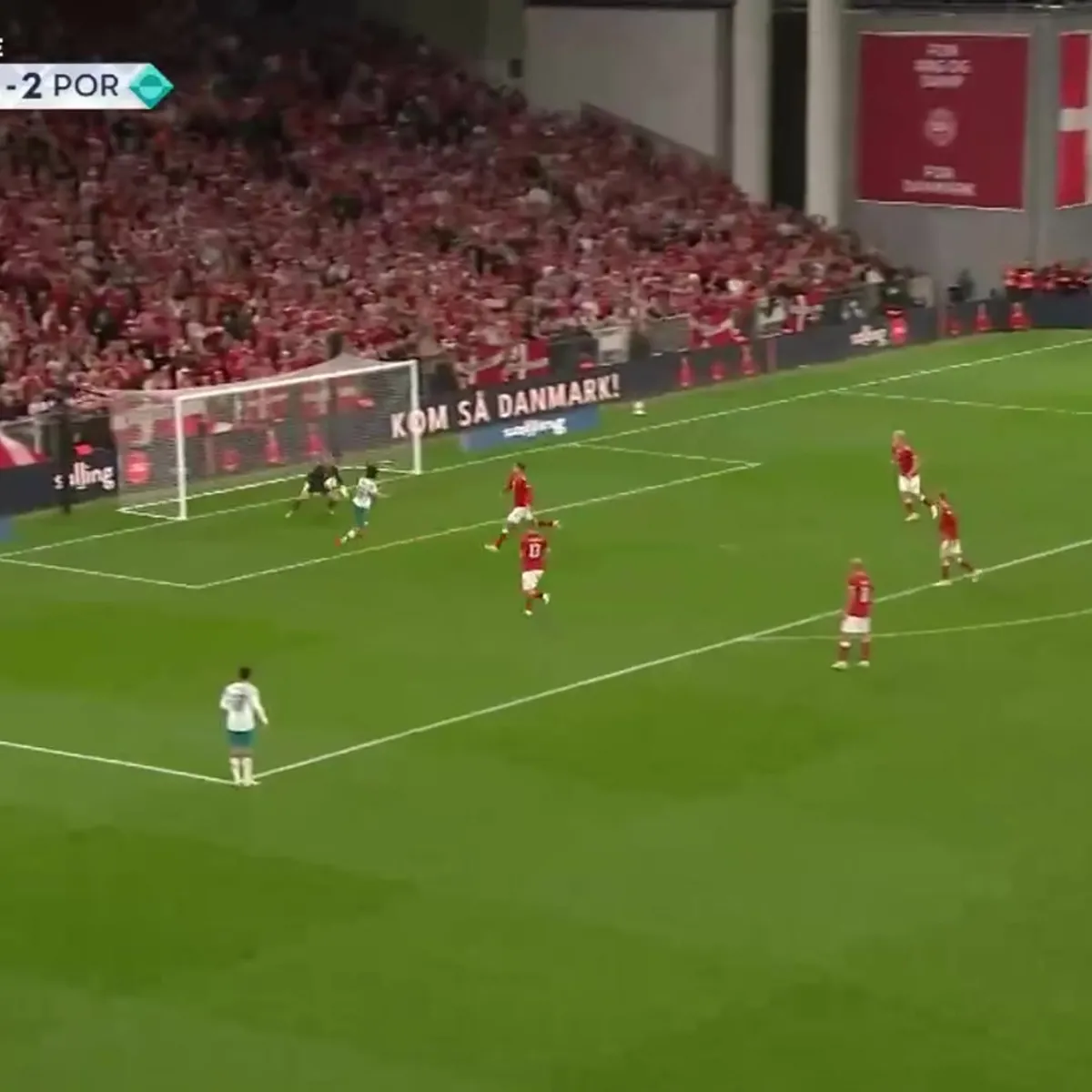 Portekiz Vitinha ile yeniden öne geçti!