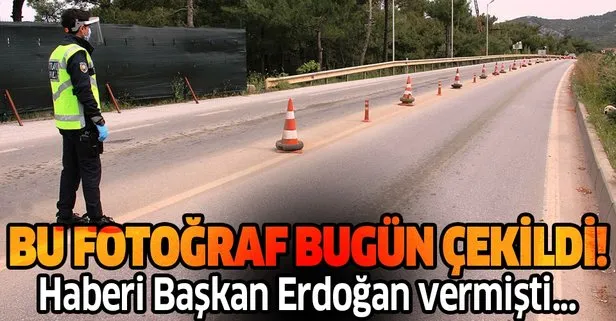 Bu fotoğraf bugün çekildi