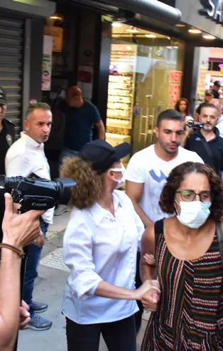 İzmir'de terörist anmasına 20 gözaltı