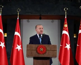 Cumhurbaşkanı Erdoğan açıkça uyardı