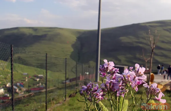 Atatürk silueti bir kez daha Ardahan Damal'da görüldü - 8