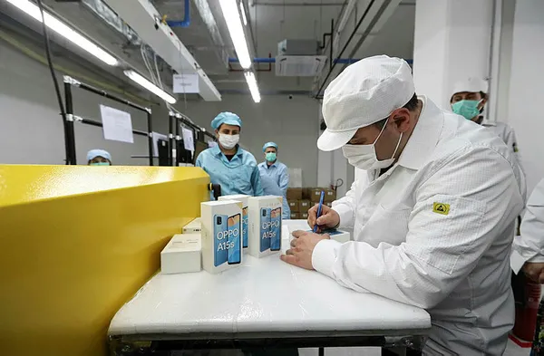 Son dakika: Oppo'nun İstanbul'daki fabrikası hakkında flaş gelişme! Test üretimine başladı! Bin kişilik istihdam kapısı olacak!-5