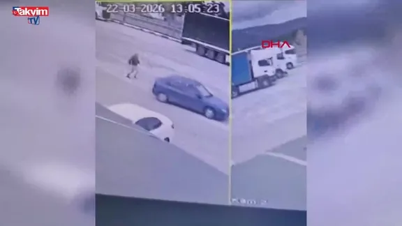 Karabük'te el freni çekilmeyen otomobil ana yola çıktı: Durdurmaya çalışan sürücü hayatını kaybetti