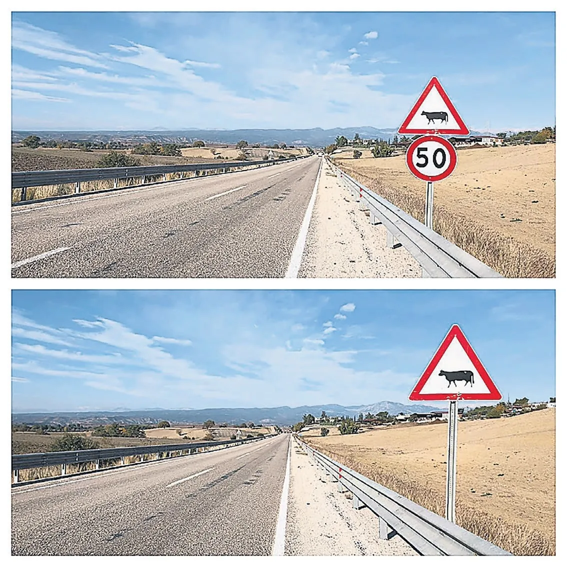 Hız levhaları standardize edildi