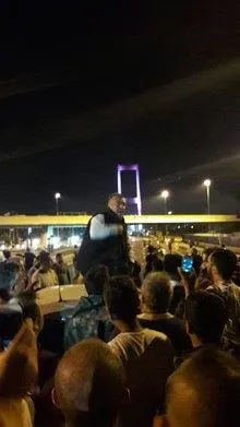 İstanbul Emniyet Müdürü Dr. Mustafa Çalışkan: Savaşta dahi 200-300 metre mesafeye tankla ateş edilmez-3