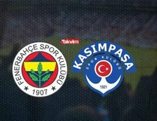 Fenerbahçe Kasımpaşa maçı Bein Sport CANLI izleme yolları!