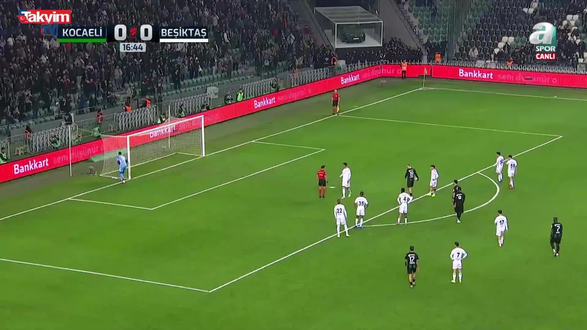 GOL | Kocaelispor 1-0 Beşiktaş (Serdar Dursun)