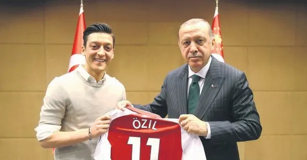 Erdoğan’dan Mesut Özil’in milli takımı bırakmasına destek: Irkçılığa herkes aynı tepkiyi gösterirdi