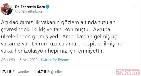 Türkiye'de 11 Nisan koronavirüs (Kovid-19) vaka sayısı kaç oldu? Bakan Koca açıkladı: İlk kez azaldı - 32