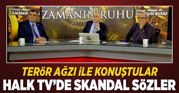 Halk TV'de skandal sözler