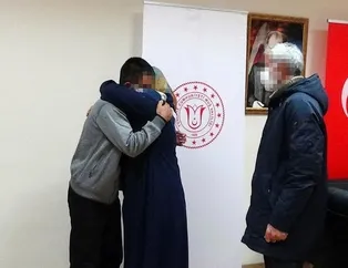 Bir aile daha evladına kavuştu