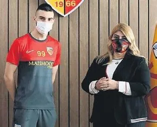 Kayserispor’un yeni forveti Maglica oldu