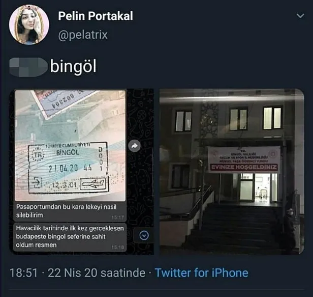 Koronavirüs tedbirleri kapsamında Macaristan’dan uçakla getirilen şahsa "aşağılama" suçundan soruşturma başlatıldı-1