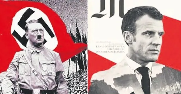 Le Monde, Macron’u Adolf Hitler’e benzetti