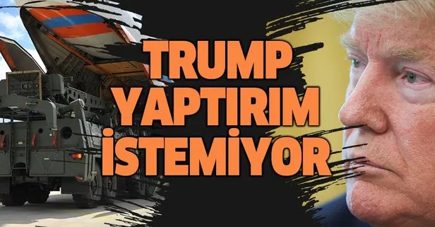 Trump yaptırım istemiyor