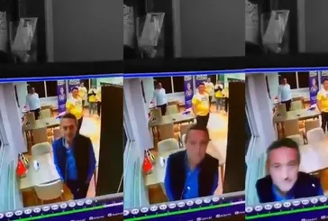 Koç’un dernek bastığı görüntüler ortaya çıktı!