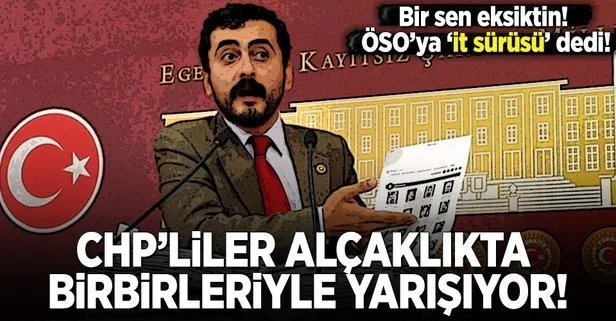 Eren Erdem, ÖSOya it sürüsü dedi