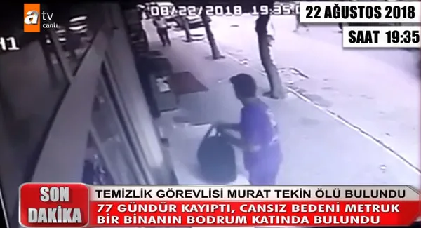 7 Kasım Müge Anlı'da şok gelişme! Müge Anlı'da erkek sevgilisi olduğu ortaya çıkan kayıp Murat Tekin'in cesedi bulundu!-16
