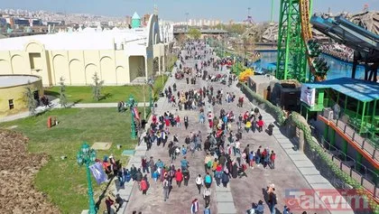 Başkan Erdoğan’ın açılışını yaptığı Wonderland Eurasia’ya 3 günde 350 bin kişi geldi