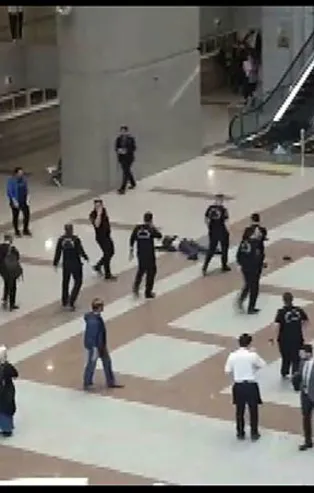 İstanbul Adalet Sarayında intihar şoku