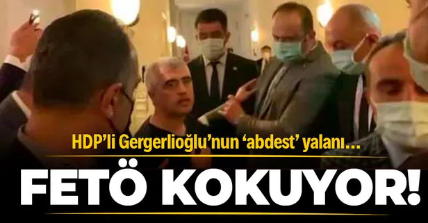 TBMM Başkanı Şentop'tan 'HDP'li Gergerlioğlu abdest alırken gözaltına alındı' yalanına tepki: FETÖ'cü bir yöntem olarak görüyorum