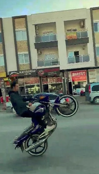 Bunlar aklını kaybetmiş! TikTok'ta şov yapacağım diye canını hiçe saydılar-4