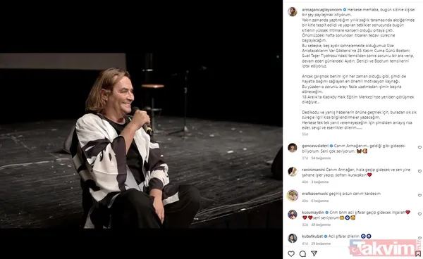 Akciğer kanserini yenen Armağan Çağlayan son durumunu duyurdu "Adeta kudurmuş gibi..." Hastalığı hakkında konuşan Çağlayan... - 5