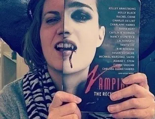 Selfie'den sonra yeni akım Bookface