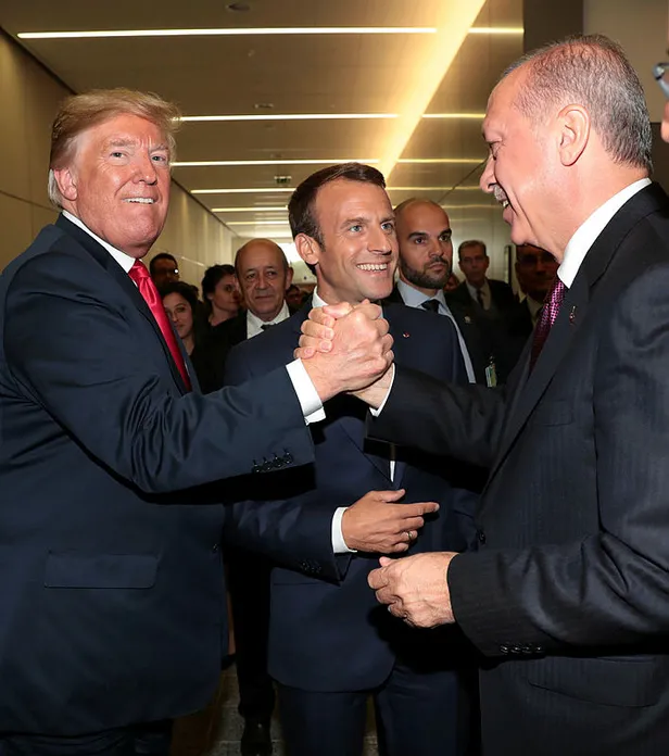 Başkan Erdoğan Fransa'ya gidiyor! ABD Başkanı Trump ile görüşecek-4
