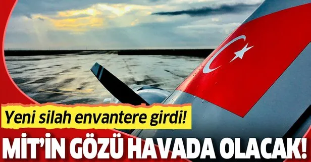 MİT'ten yeni hamle: Bayraktar TB2 envantere girdi