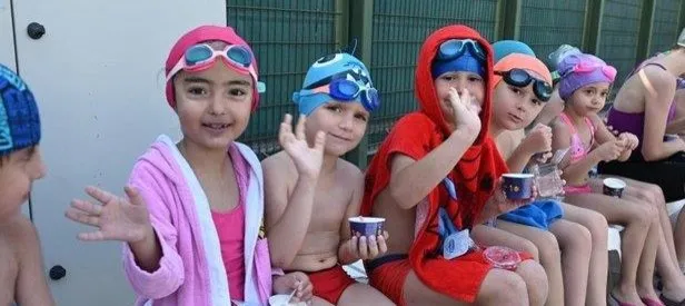 Yaz spor okullarıyla renkli tatil