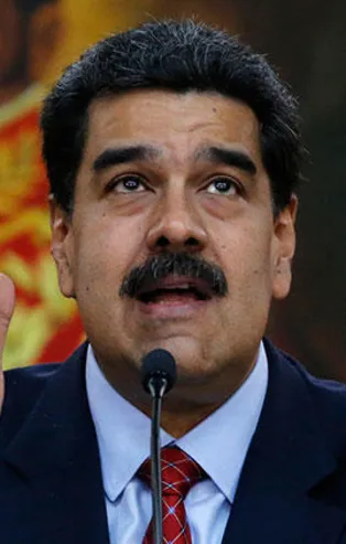 Maduro: Vatan haini olmayacağım