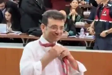 CHP'li Ekrem İmamoğlu'nun duruşma salonundaki görüntülerinin çekilmesine ilişkin soruşturma başlatıldı