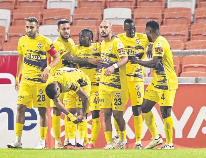 Eyüp, Adana’dan zaferle dönüyor