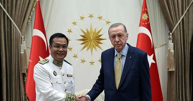 Başkan Erdoğan güven mektubu sunan büyükelçileri kabul etti