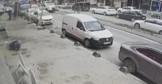 Son dakika: İstanbul Arnavutköy’deki kaza kamerada