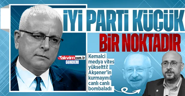 CHP yandaşı Merdan Yanardağ, Meral Akşener'in kurmayını topa tuttu: Oturduğunuz yerden ahkam kesiyorsunuz