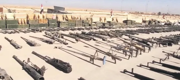 Hepsi Belçika silahı