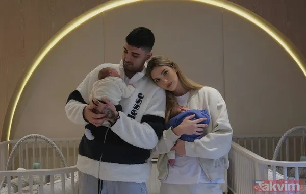 İbrahim Tatlıses’in oğlu İdo Tatlıses’in evine bakın! Yasemin Şefkatli lüks villalarının her detayını paylaştı! Havuz, stüdyo hatta taş fırın bile var... - 2