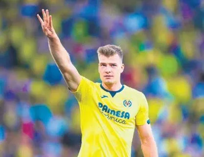 Listede Sörloth da var