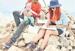 9 aylık Dağhan anne ve babasıyla 3 zirve yaptı