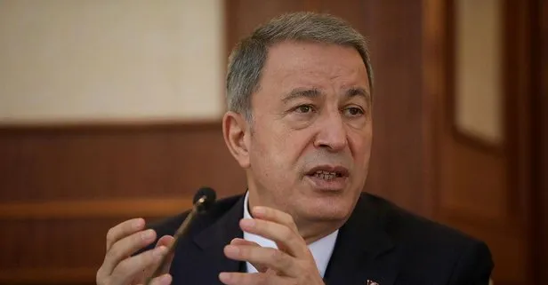 Bakan Akar'dan İdlib şehitleri için başsağlığı mesajı