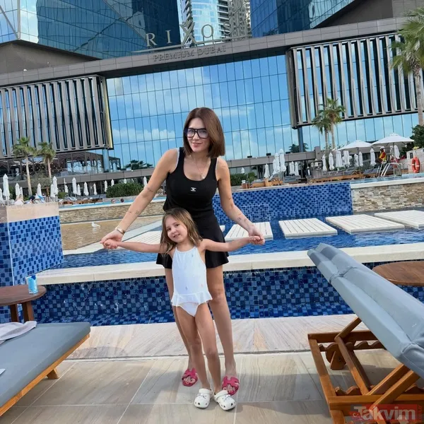 Alişan’ın eşi ve kayınvalidesinden Dubai’de tatil pozu: Anne-kız ortalığı salladı - 8