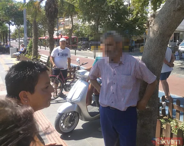 Plajda sapık alarmı! Kadınlar tepki gösterdi - 8