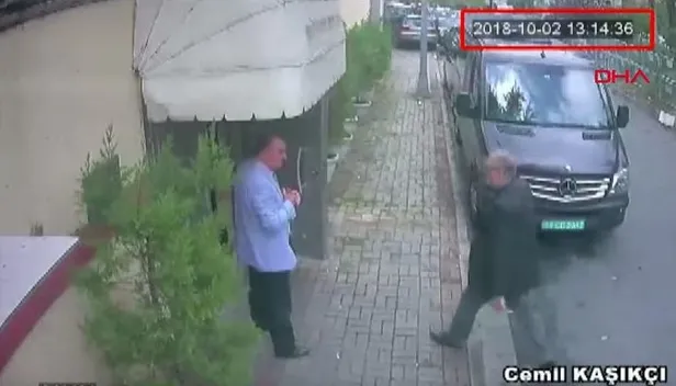 Son dakika: Dünya bunu konuşacak! Cemal Kaşıkçı'nın son görüntüleri ortaya çıktı!-2