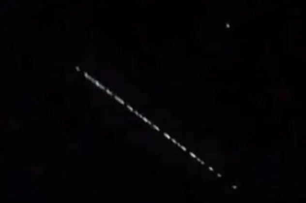 Starlink uyduları Türkiye semalarında! Peş peşe çok sayıda ilde görüntülendi