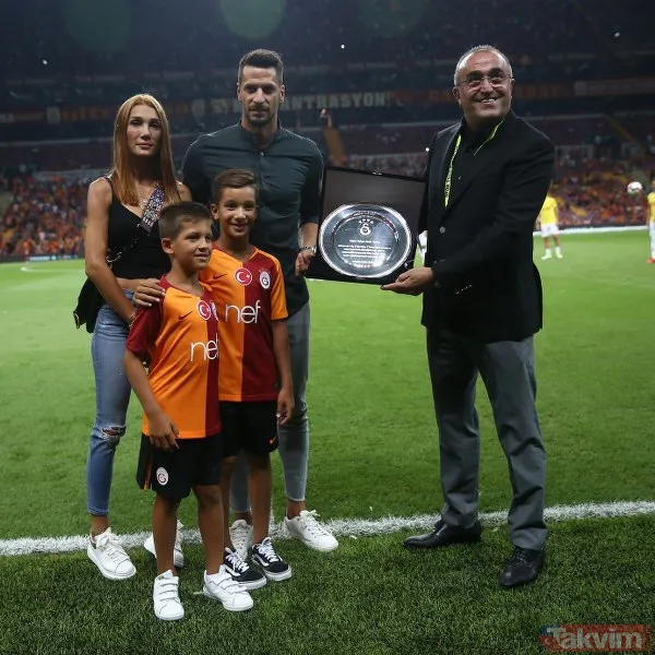 Galatasaray - Göztepe maçından görüntüler - 6